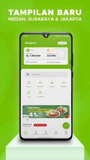 Baixe o Dealjava: O Melhor Aplicativo de Ofertas e Promoções - Screenshot 1