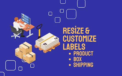 Label Resizer: Imprima Etiquetas Amazon FBA e Logística Facilmente - Screenshot 2