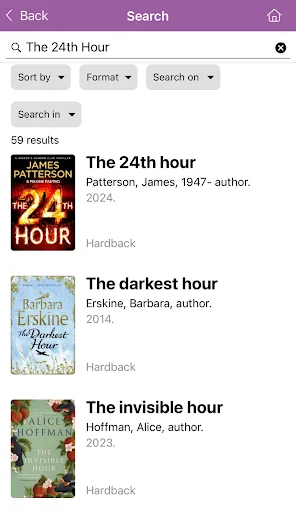 Baixe o Lincs Inspire Libraries: Gerencie Seus Livros Agora - Screenshot 9