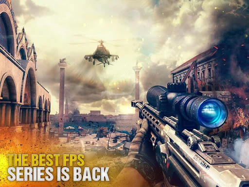 Baixar Modern Combat 5: FPS Mobile – Ação Épica e Grátis - Screenshot 1