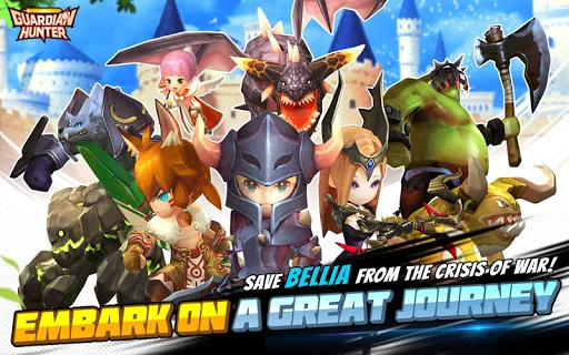 Baixar Guardian Hunter: SuperBrawlRPG – RPG de Ação Incrível - Screenshot 13