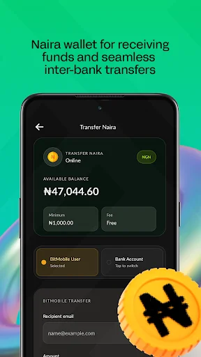 Baixar BitMobile: Giftcards e Bitcoin – Plataforma de Negociação - Screenshot 5