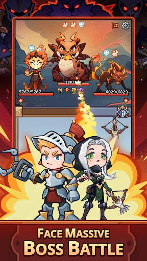 Baixar Claw Quest: Roguelike RPG – Aventura de Garra Gratuita - Screenshot 3
