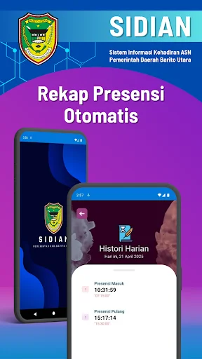 Download SIDIAN BARUT APK – Sistema de Presença Digital Eficiente - Screenshot 4