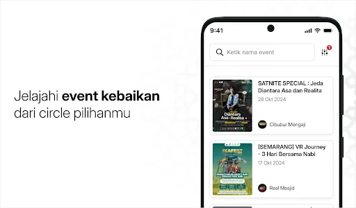 Darisini: Plataforma de Transmissão Digital para Eventos e Causas - Screenshot 9