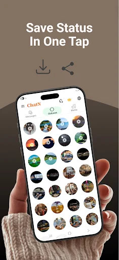 Recuperar Mensagens Apagadas – ChatN: Recupere Chats e Status Agora - Screenshot 4