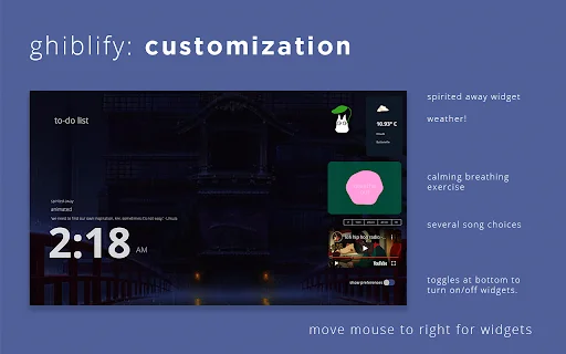 Ghiblify: Transforme sua Nova Aba com Estilo Studio Ghibli - Screenshot 4