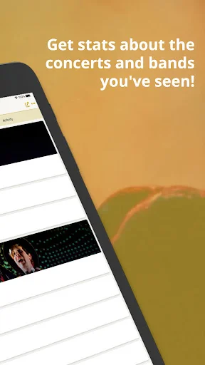 Concert Archives: O Diário Definitivo para Fãs de Shows - Screenshot 21