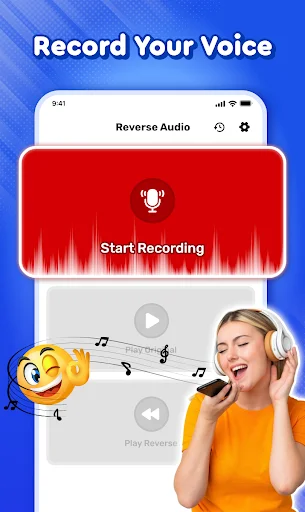 Reverse Play: Sing Challenge – Grave, Inverta e Divirta-se! - Screenshot 2