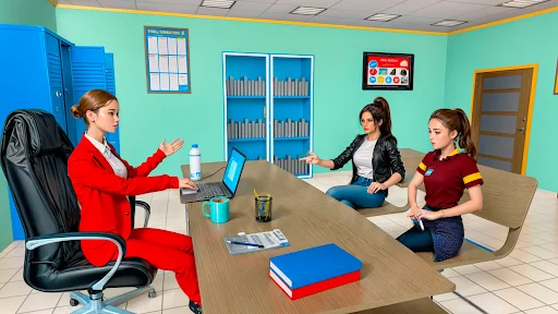 Download Teacher Simulator: School Life – Viva a Vida de Professor - Screenshot 1