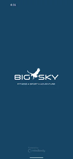 Big Sky Fitness: Agende suas Aulas e Treinos pelo Celular - Screenshot 1