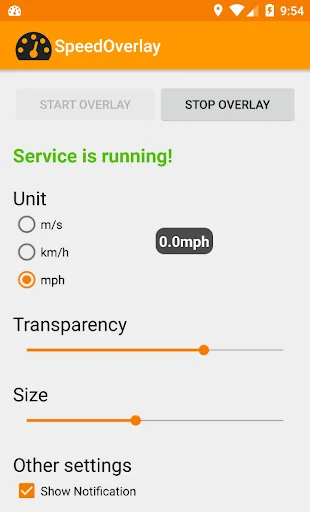Speed Overlay: Velocímetro GPS Preciso para Android – Baixe Agora - Screenshot 7
