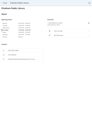 Baixar Mid-Hudson Libraries: Acesse Sua Biblioteca Local Agora - Screenshot 18