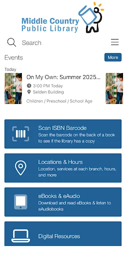 Download MCPL Mobile Grátis – Acesse Sua Biblioteca no Android - Screenshot 1