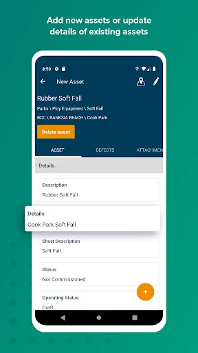 Baixe o App Field da TechnologyOne – Gestão Eficiente e Prática - Screenshot 8