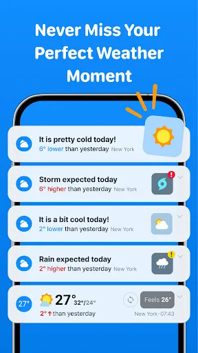 Weather & Clima – Baixe o Melhor App de Previsão do Tempo - Screenshot 22