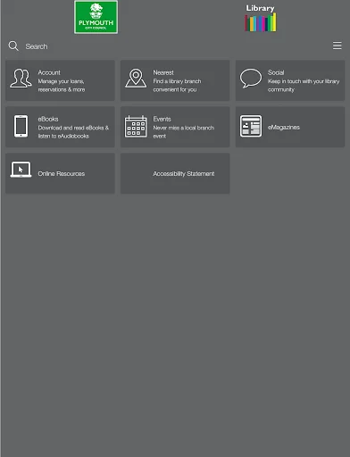 Baixar Plymouth Libraries – Acesso Fácil a Livros no Android - Screenshot 13