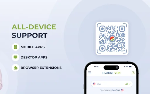 Planet VPN: VPN Grátis e Ilimitado para Chrome – Navegue Seguro - Screenshot 3