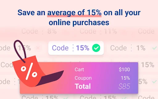 Wanteeed: Economize com Cupons Automáticos e Cashback Agora - Screenshot 2