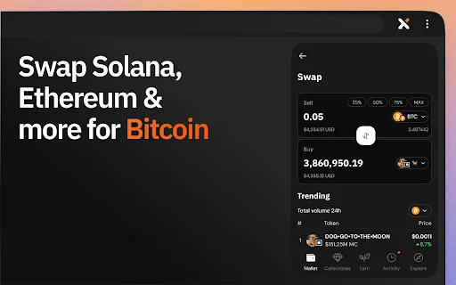 Xverse: Carteira Bitcoin Segura e Completa – Baixe Agora - Screenshot 4
