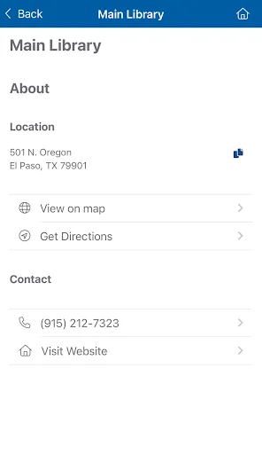Baixe o App El Paso Public Libraries – Acesso Rápido e Fácil - Screenshot 6