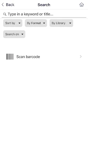 CountyCat Mobile App: Gerencie Seus Livros e Biblioteca Fácil - Screenshot 2