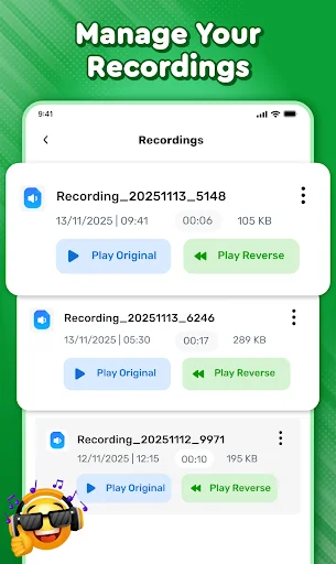 Reverse Play: Sing Challenge – Grave, Inverta e Divirta-se! - Screenshot 12