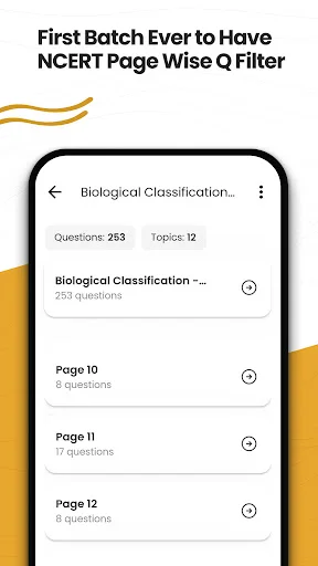 Download NEETprep Essential: Questões NCERT e Vídeos para NEET - Screenshot 2