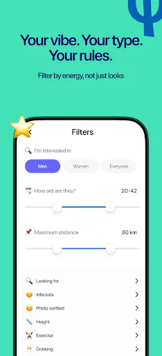 Filtered – Dating App: Encontre Pessoas com a Sua Vibe Agora - Screenshot 13