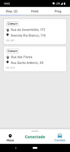 Baixar Pampam – Motoristas: Aplicativo Rápido, Seguro e Eficiente - Screenshot 2