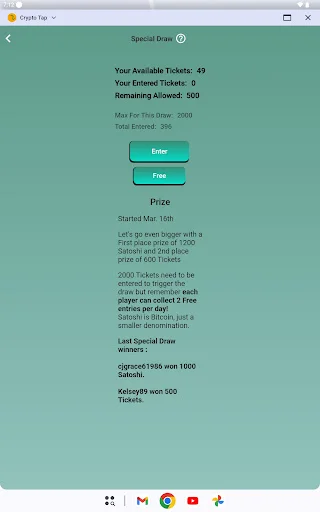 Baixar Crypto Tap: Simule o Mercado de Bitcoin e Aprenda Agora - Screenshot 13