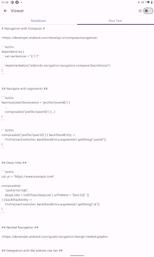 Markdown Viewer: Visualize Arquivos MD Facilmente no seu Navegador - Screenshot 8