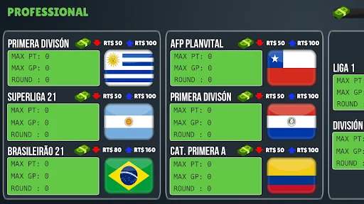 Download Royal Table Soccer – Jogue com +2500 Times Grátis - Screenshot 4