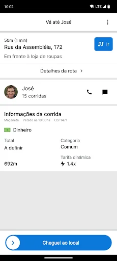 Download ZOMM BRASIL – Motorista: Ganhe Dinheiro com Segurança - Screenshot 4