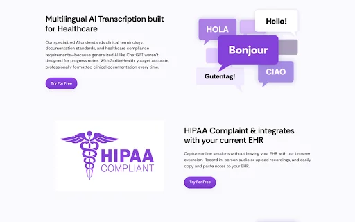 Healos: Assistente Médico de IA para Prontuários e Notas SOAP - Screenshot 2