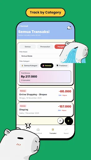Mucuans – Gerenciador Financeiro Gen Z | Baixar Grátis no Android - Screenshot 11