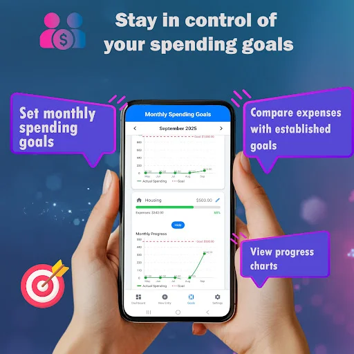Couple Finance: Gestão de Despesas Compartilhadas para Casais - Screenshot 4