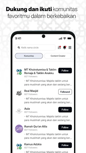 Darisini: Plataforma de Transmissão Digital para Eventos e Causas - Screenshot 3