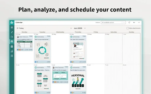AuthoredUp: A Melhor Ferramenta de Conteúdo para LinkedIn - Screenshot 3
