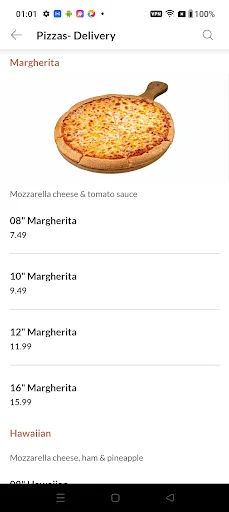 Baixar Me 2 You Pizza: Peça sua Pizza Rápido e Fácil - Screenshot 3
