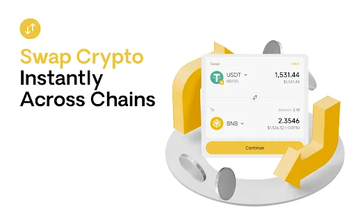 Coin98 Wallet Extension: A Melhor Carteira Web3 e DeFi Segura - Screenshot 4