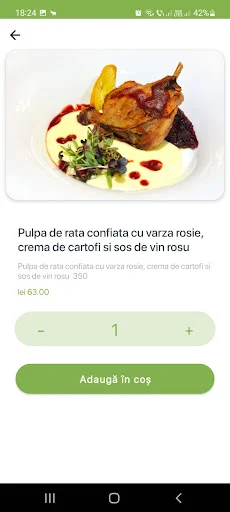 Download Foodify.ro – Peça Comida Rápida em Vâlcea Online - Screenshot 4