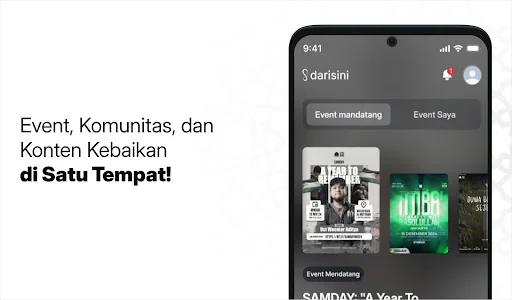 Darisini: Plataforma de Transmissão Digital para Eventos e Causas - Screenshot 16