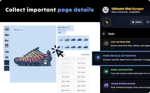 Ultimate Web Scraper: Extração de Dados Eficiente e Rápida - Screenshot 3