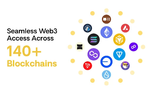 Coin98 Wallet Extension: A Melhor Carteira Web3 e DeFi Segura - Screenshot 2