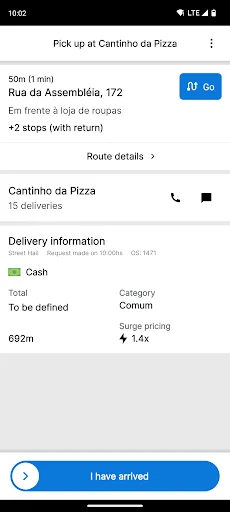 Baixar Delivery Yes – Entregador: Rápido, Seguro e Eficiente - Screenshot 4