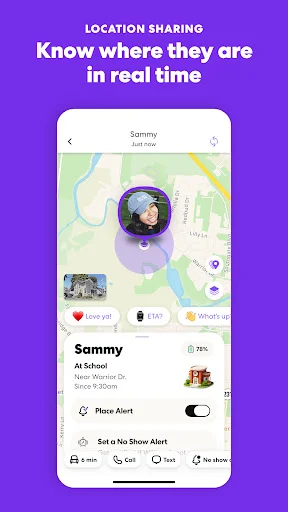 Baixe Life360: Localização Familiar e Segurança em Tempo Real - Screenshot 2
