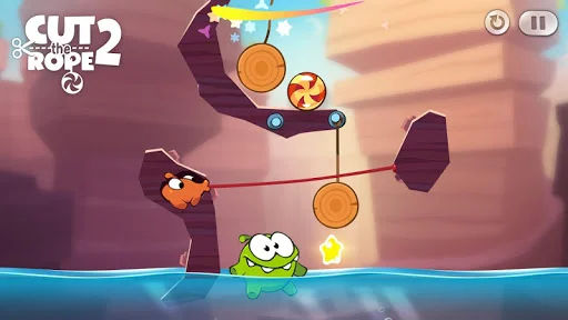 Baixar Cut the Rope 2 – Aventuras Divertidas com Om Nom Grátis - Screenshot 13