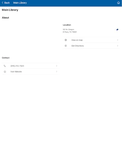 Baixe o App El Paso Public Libraries – Acesso Rápido e Fácil - Screenshot 18