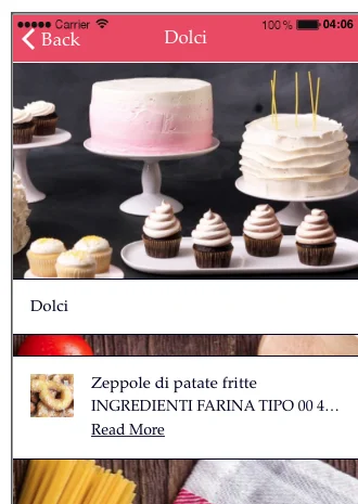 Baixar Ricette Cucina Napoletana – Receitas Italianas Autênticas - Screenshot 3